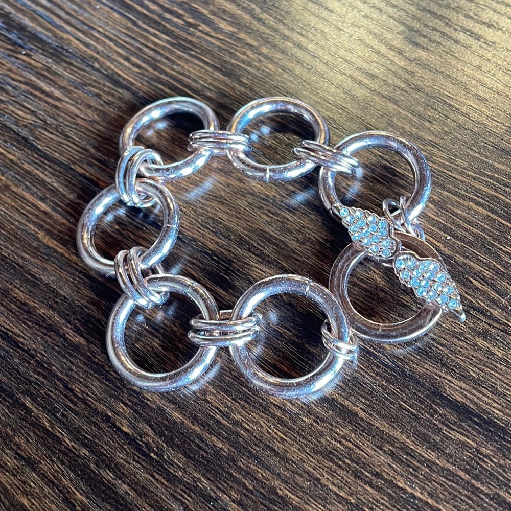 Victorias Secret Rose Gold Tone Bracelet